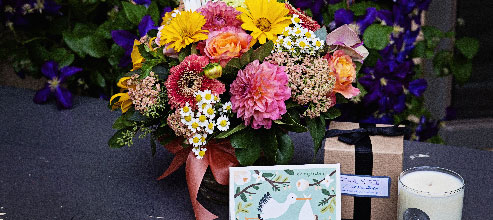 Unique floral and plant gifts for customers and employees from Fort Collings & Loveland's best local flowers shop.